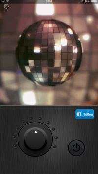 Disco Light LED Flashlight screenshot 1