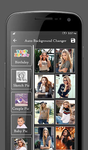 Auto Background Changer 1 تصوير الشاشة