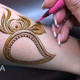 نقش  حناء جميل henna 7 تصوير الشاشة