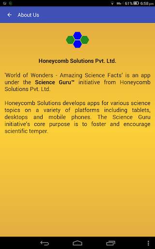 World of Wonders-Science Facts screenshot 16
