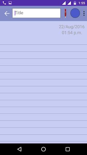 My Notes screenshot 3