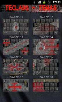 Teclado do Vasco screenshot 7