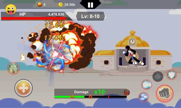 Stick Z Dragon : Super screenshot 3