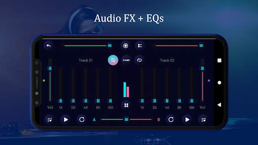 DJ Music Player - DJ Player 2 تصوير الشاشة