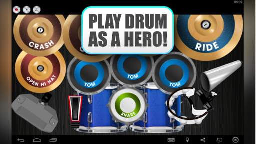 Real Drum Master - Real Drum Kit screenshot 1