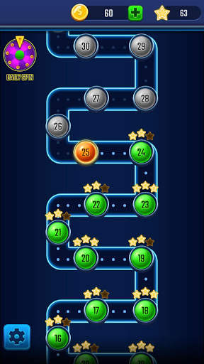 Bubble Spin Light - Game Menembak Gelembung screenshot 8