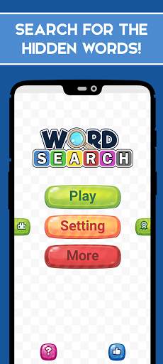 Word Search Puzzle - Free Word Games screenshot 1