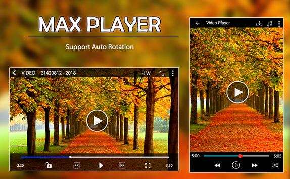 MAX Player 2018 - 2018 Video Player 3 تصوير الشاشة