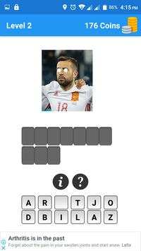 FIFA Soccer Quiz screenshot 4