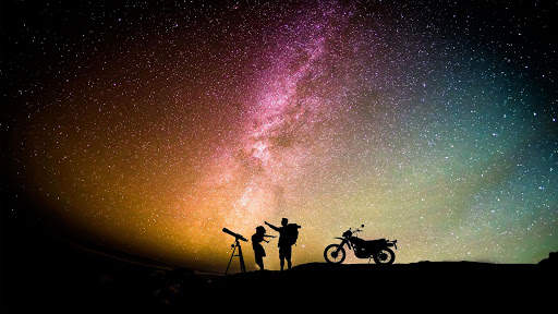 Starry Sky Live Wallpaper (Backgrounds) screenshot 9