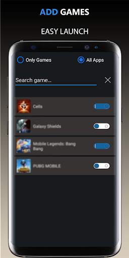 Game Booster Power GFX Lag Fix screenshot 2
