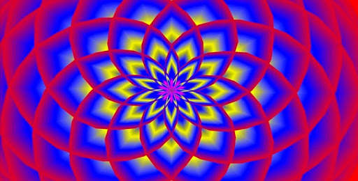 Digital Lotus Live Wallpaper full version screenshot 1