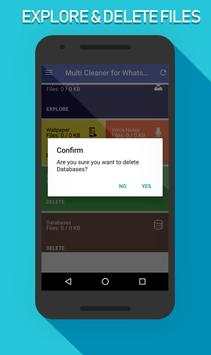 Multi Cleaner for WhatsApp screenshot 4