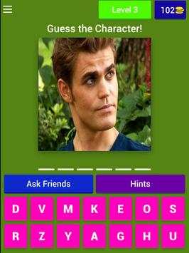 Teen wolf Vs Vampire diaries Quiz screenshot 10