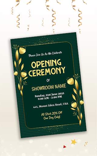 Invitation Maker, Card Creator screenshot 16