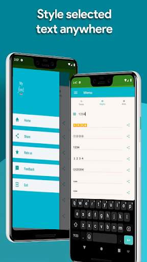 My Fonts - WhatsApp Stylish Text | Cool Font Style screenshot 1