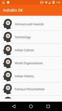 IndiaBix GK screenshot 2