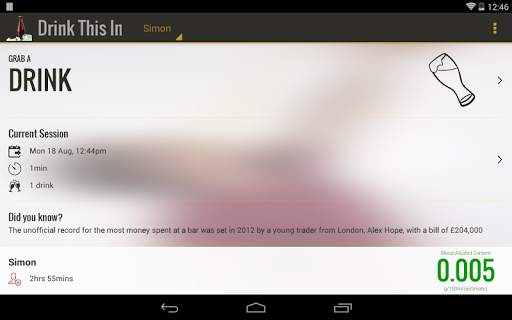 Drink This In App screenshot 10
