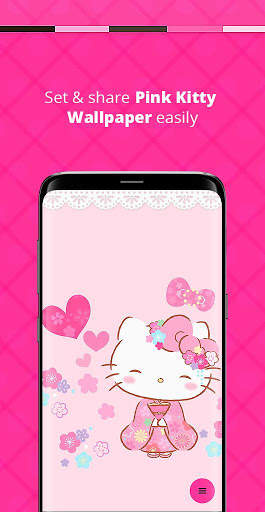 4K Pink Kitty Wallpaper screenshot 6