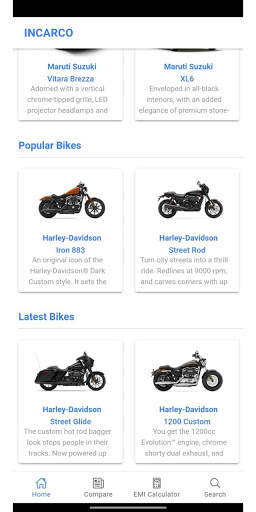 Incarco: Buy New Car & Bike, EMI, Compare Car/Bike screenshot 4