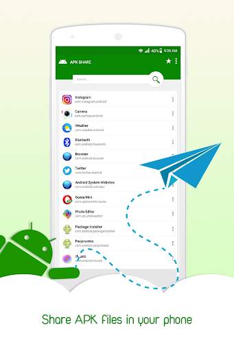 Apk Extractor & Apk Share Pro screenshot 1