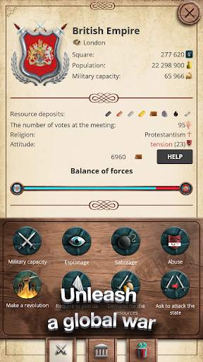 20th century Economic strategy screenshot 2