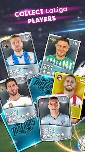 LaLiga Top Cards 2020 - Football Card Battle Game screenshot 2