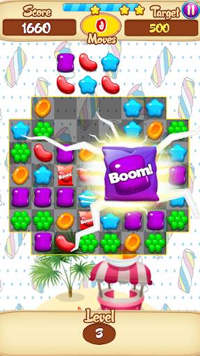 Candy Magic Puzzle screenshot 3