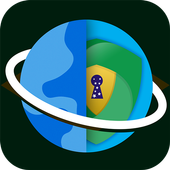 Brazil Unblock VPN Browser - VPN Proxy Browser icon