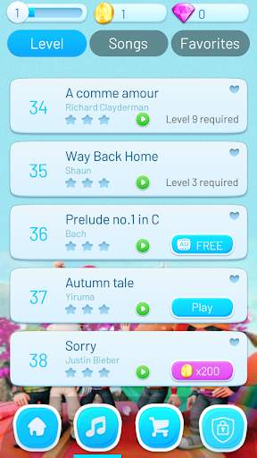Boboiboy 2 Piano Game screenshot 2