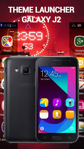 Launcher For Galaxy J2 Pro screenshot 1