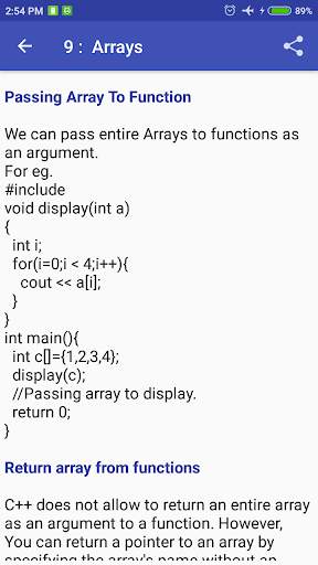 Learn C   Programming скриншот 3