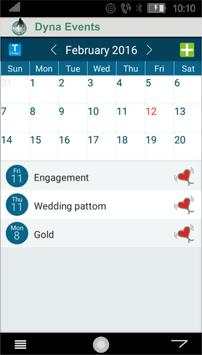 Dyna Events скриншот 7