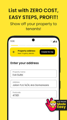SPEEDHOME - MY Property Rental скриншот 3