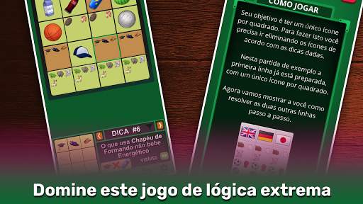Einstein Riddle Charada Lógica screenshot 6