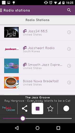myTuner Jazz Radio Music screenshot 4