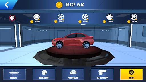 Car Racing On Impossible Track screenshot 4