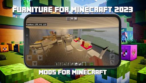 Furniture for Minecraft 2023 screenshot 1