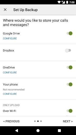 SMS Backup & Restore screenshot 5