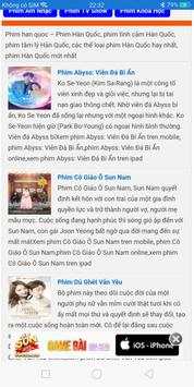 Phim Hàn Quốc HD Mới Nhất Vietsub Lồng Tiếng screenshot 1
