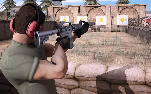 US Army Commando Training Courses Game скриншот 2