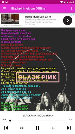 Lagu BLACKPINK Mp3 Full Offline screenshot 4
