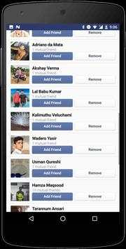 Lite Facebook Messenger screenshot 4