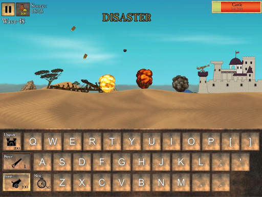 Type Defense - Typing and Writing Game screenshot 8