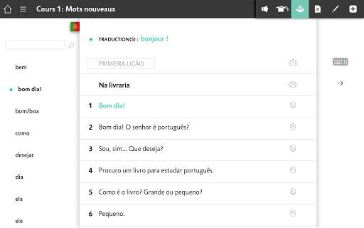 Apprendre le Portugais B2 avec Assimil скриншот 20
