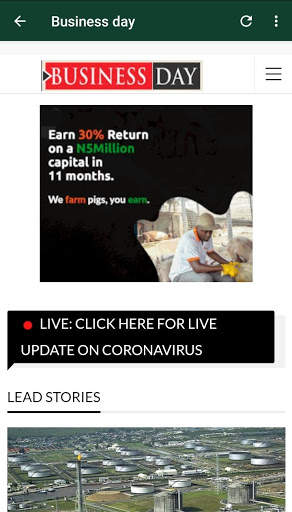 All Nigerian Newspapers screenshot 5