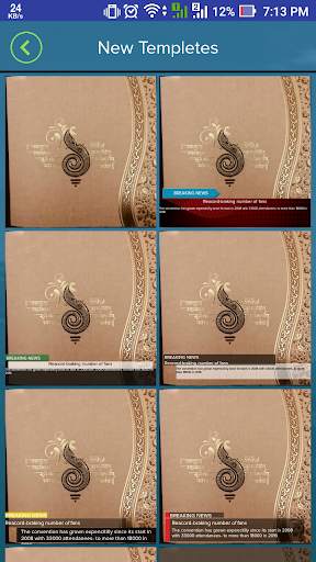 News IG - Templates for Instagram screenshot 4