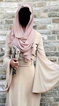 Hijab Women Style Photo Frames screenshot 1
