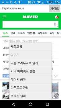 포털 브라우저 (Portal Browser) screenshot 3