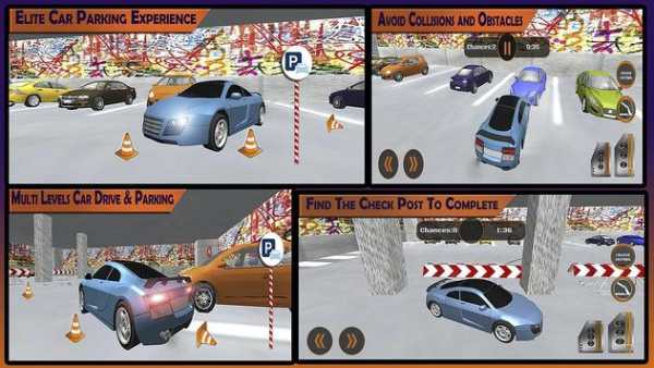 Real Multi storey Car Parking: Multi Level 3D Game screenshot 1